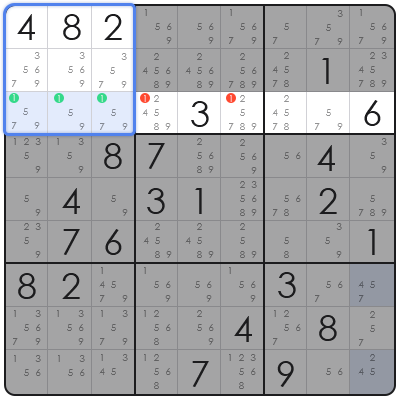 sudoku entry