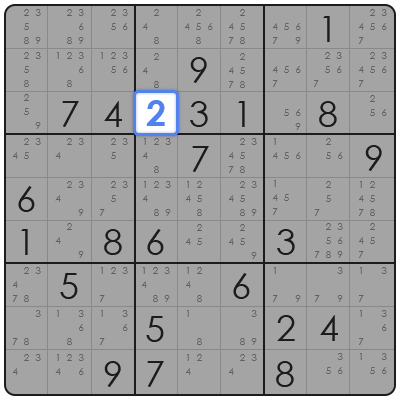 sudoku techniques expert