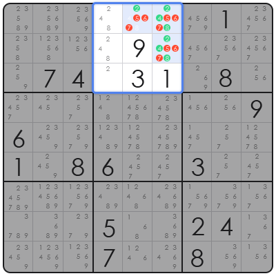 stuck on sudoku